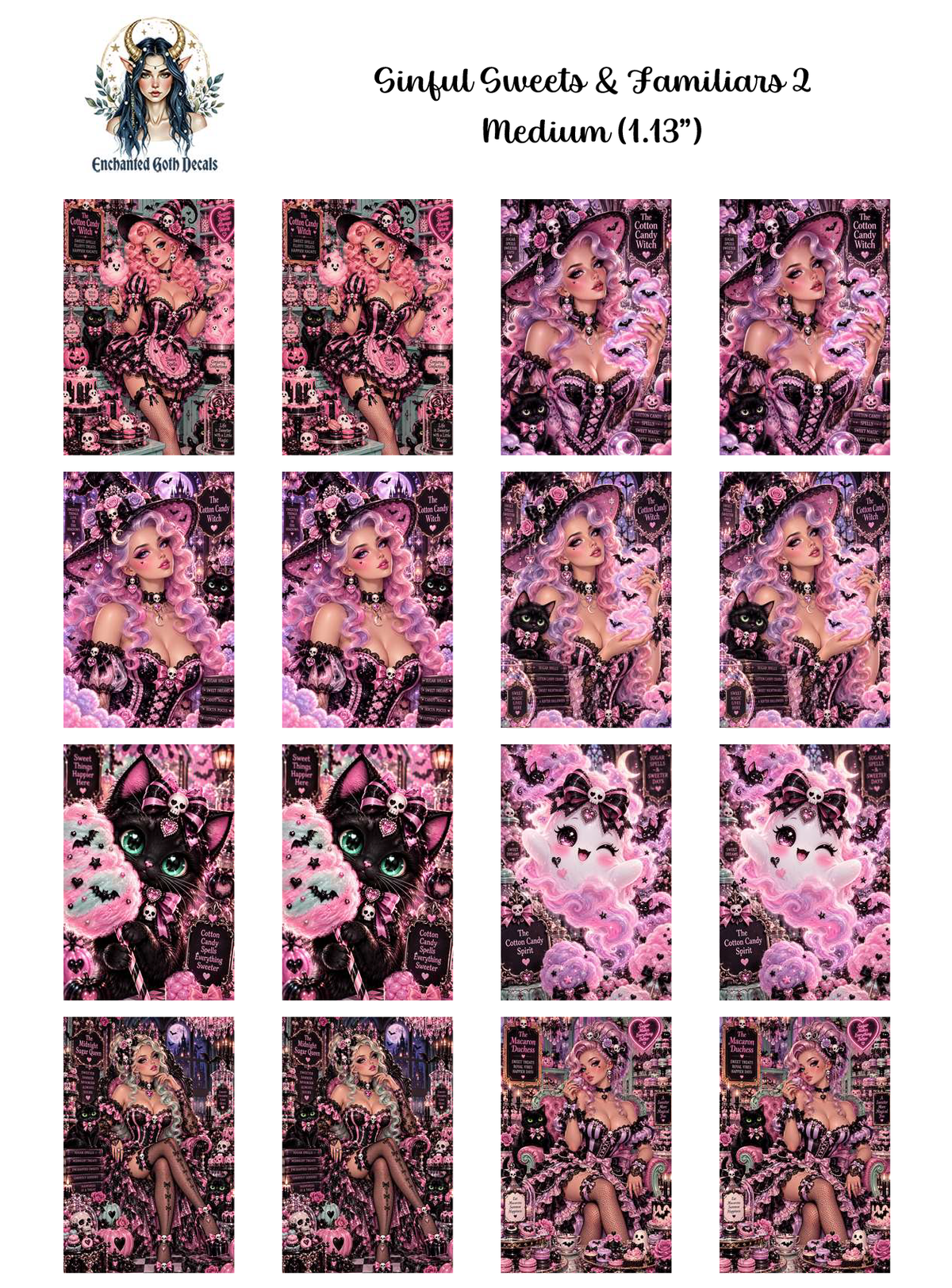 Sinful Sweets & Familiars 2