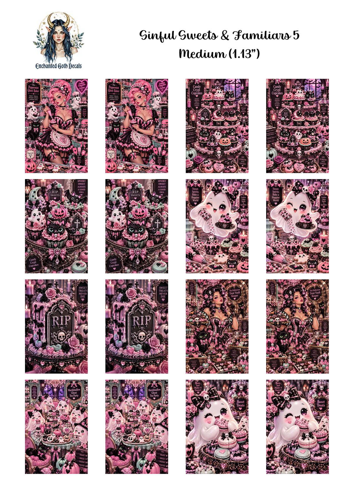 Sinful Sweets & Familiars 5