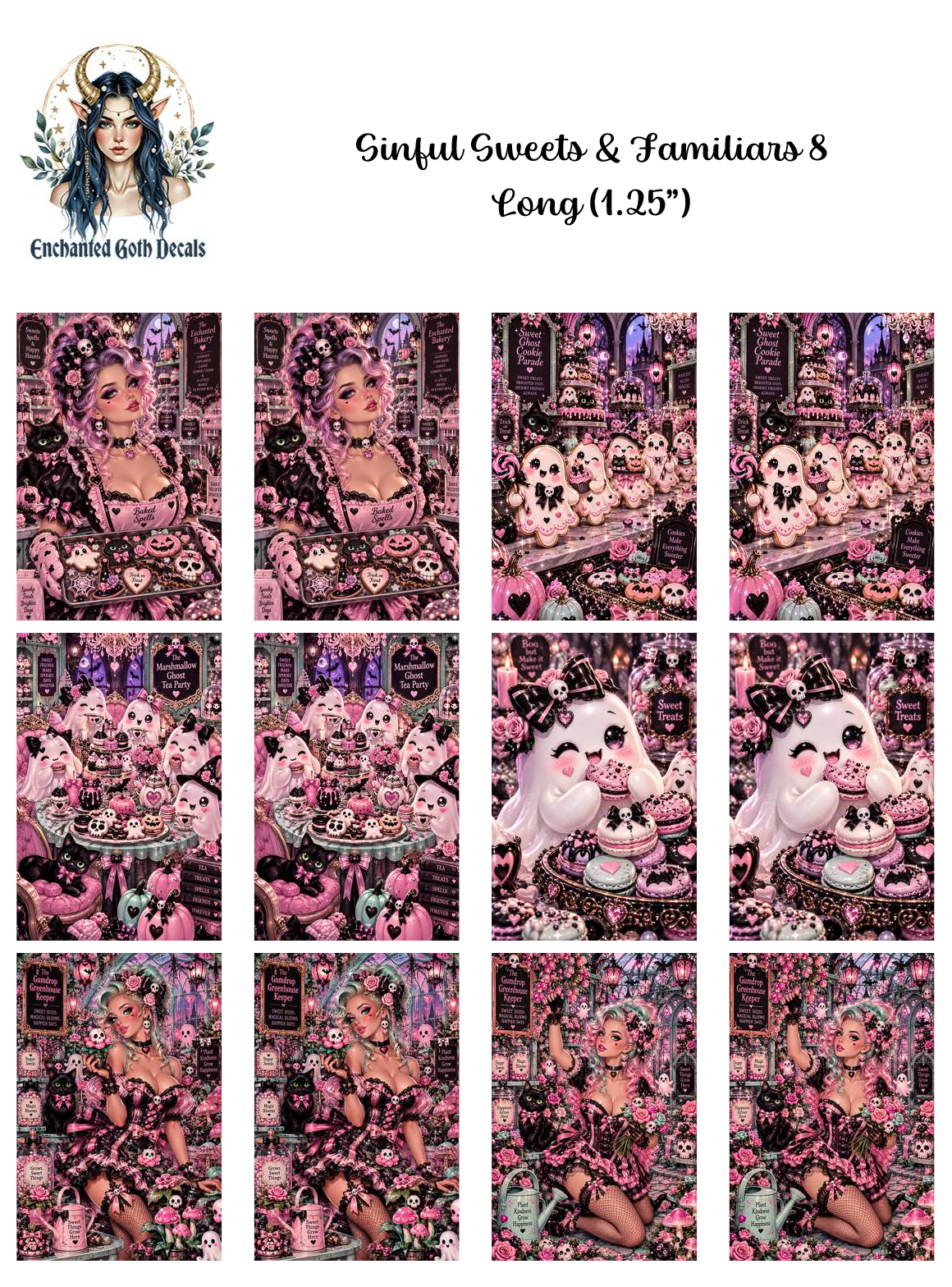 Sinful Sweets & Familiars 8 - Long