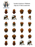 Sinister Lanterns 1 - Clipart