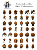 Sinister Lanterns 1 - Clipart Mini