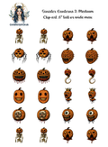 Sinister Lanterns 2 - Clipart