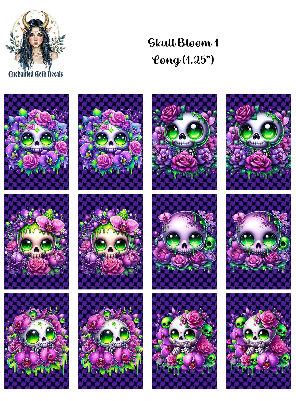 Skull Bloom 1
