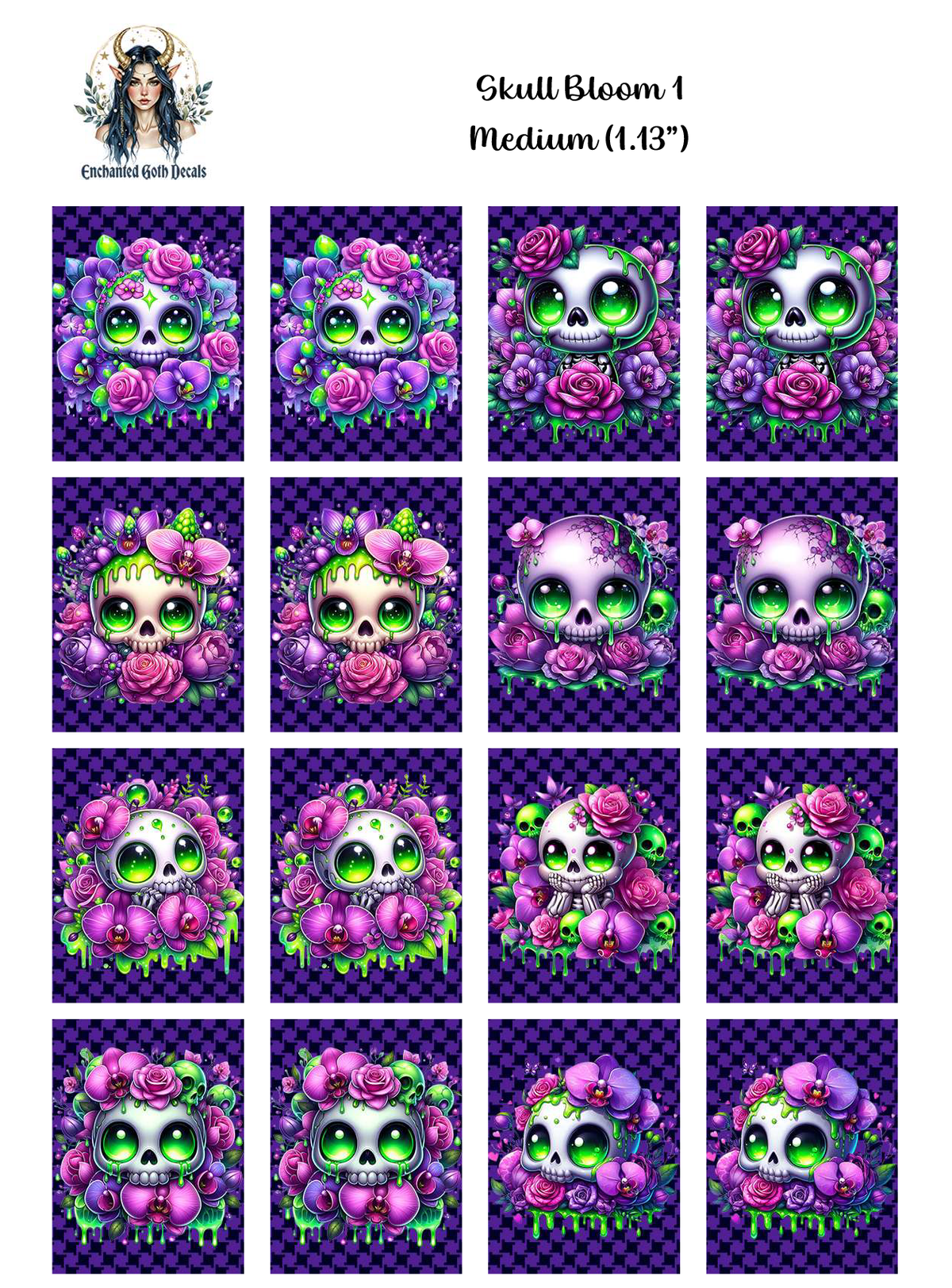 Skull Bloom 1