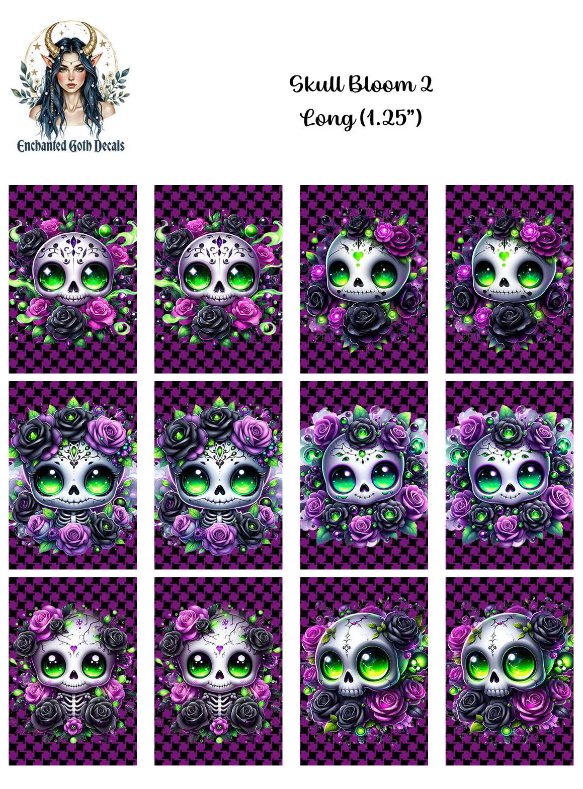 Skull Bloom 2