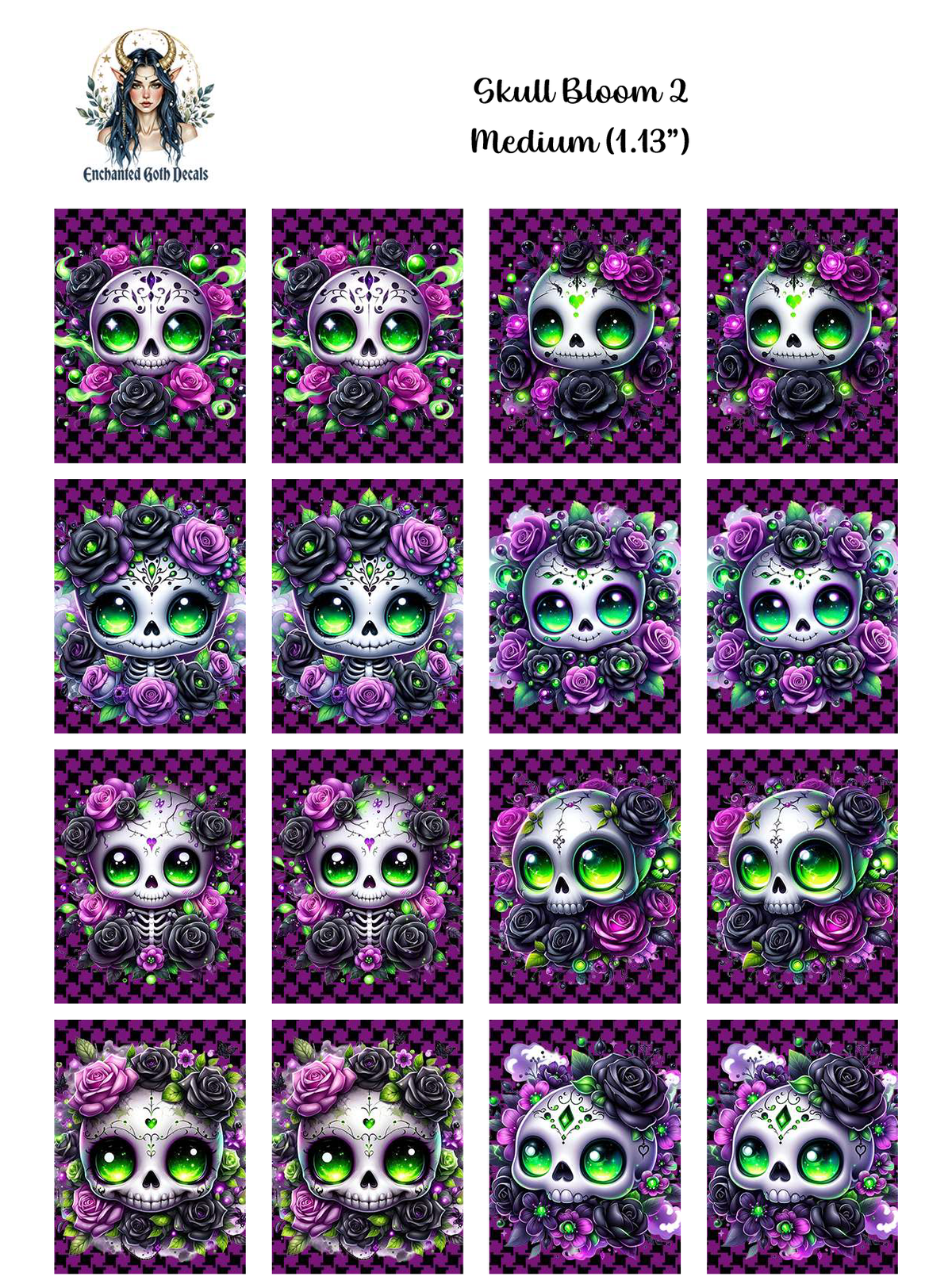 Skull Bloom 2