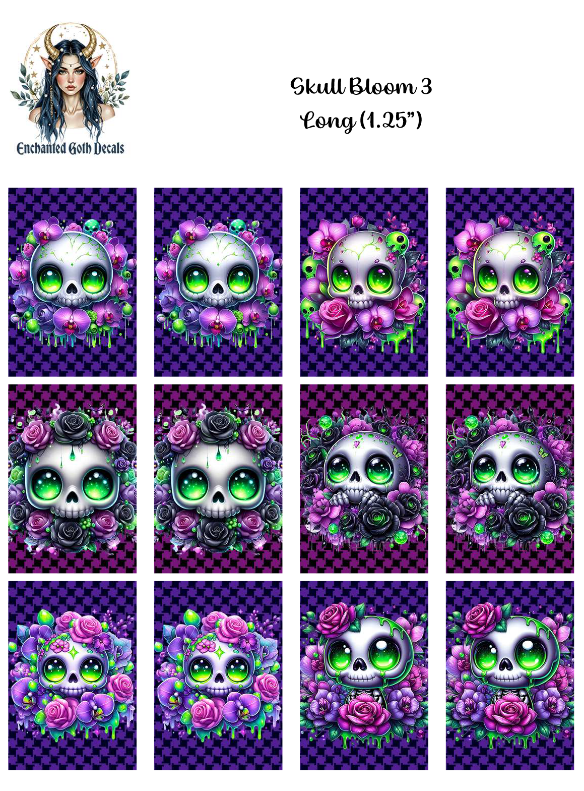 Skull Bloom 3