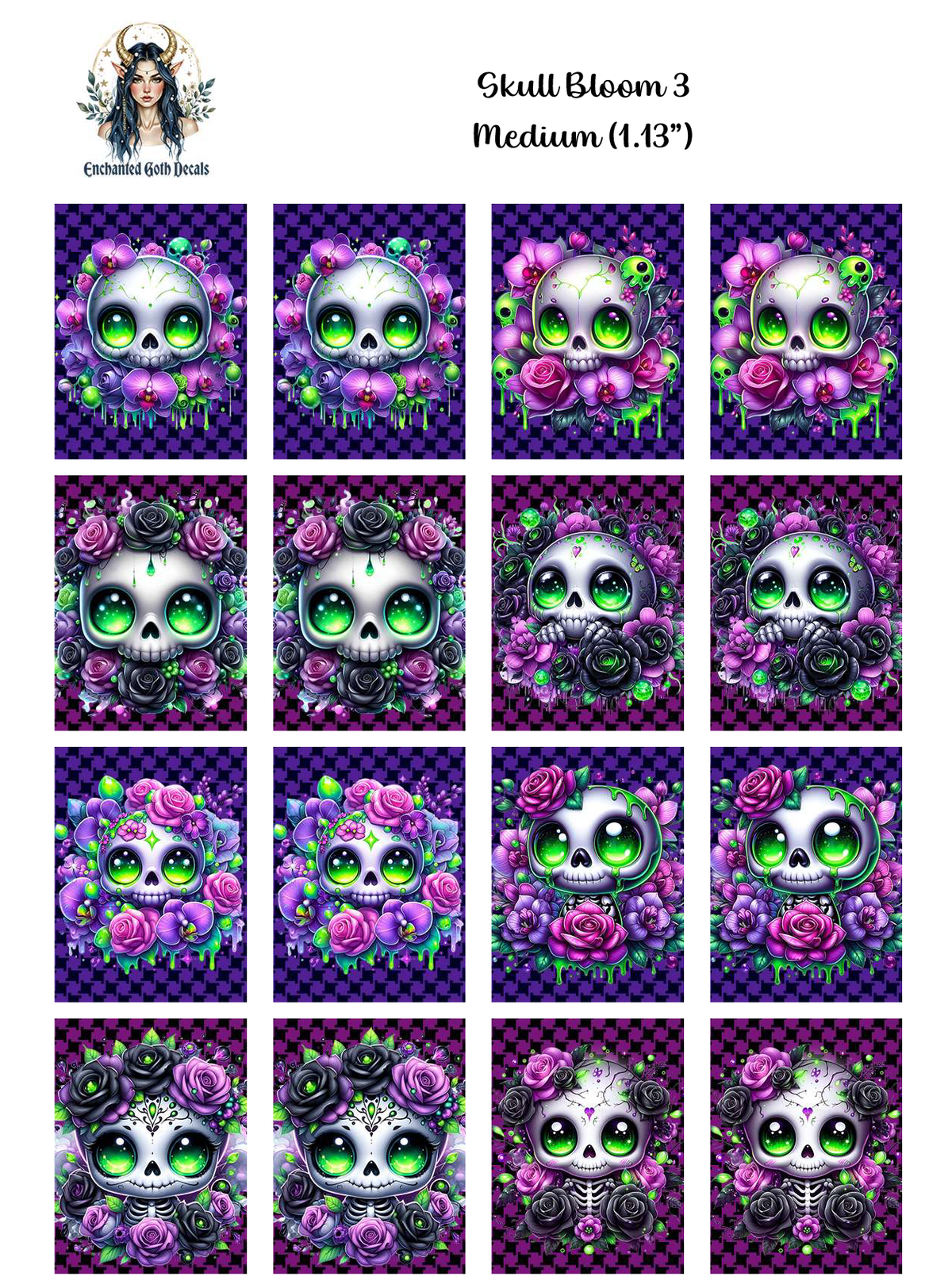 Skull Bloom 3