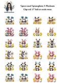 Specs and Springtime 1 - Clipart