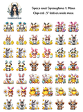 Specs and Springtime 1 - Clipart Mini