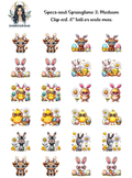 Specs and Springtime 2 - Clipart