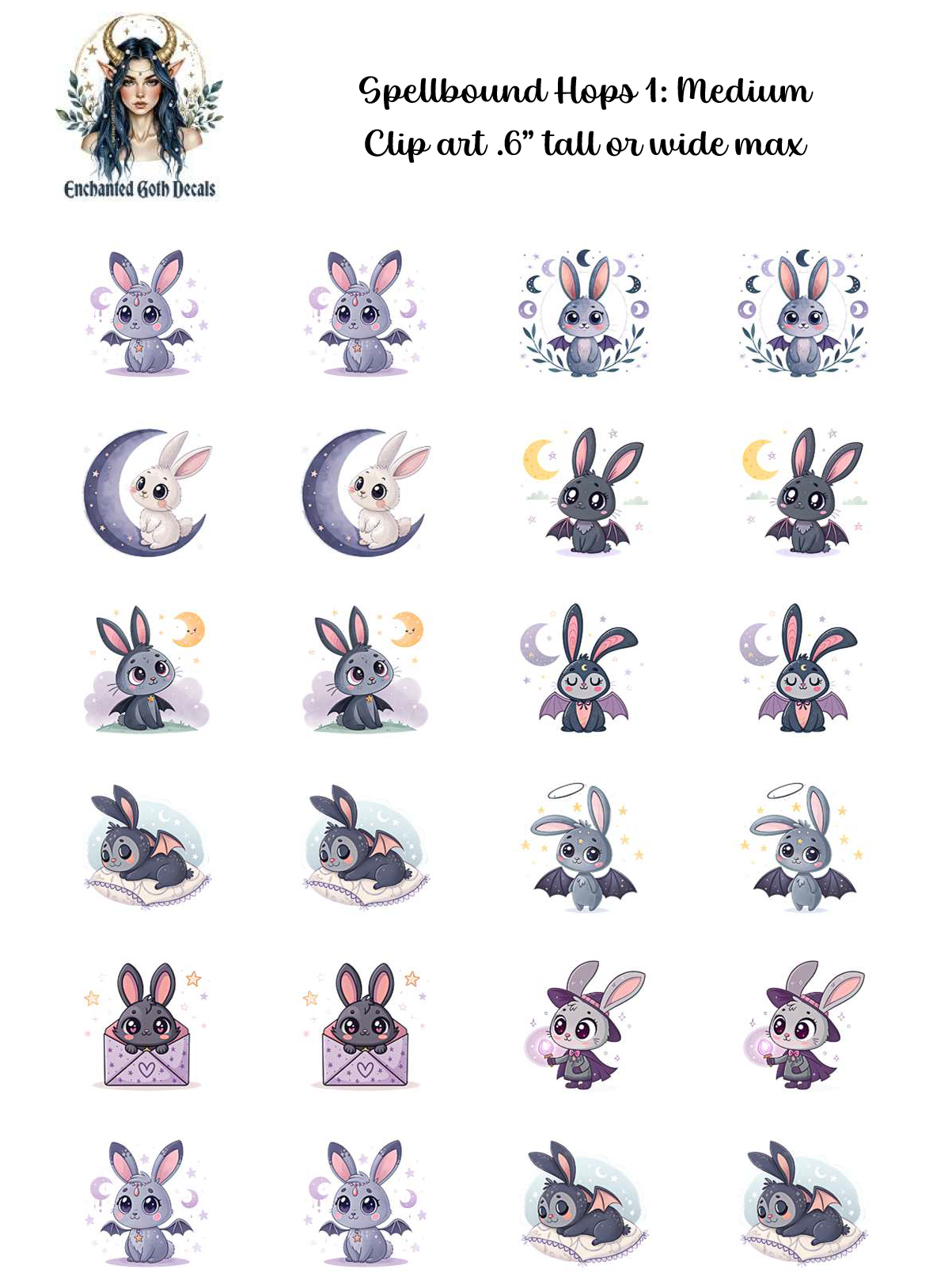 Spellbound Hops 1 - Clipart