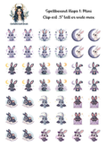 Spellbound Hops 1 - Clipart Mini