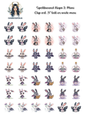 Spellbound Hops 2 - Clipart Mini
