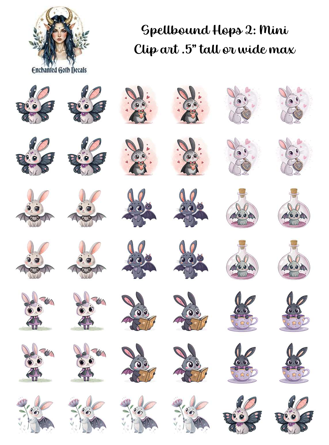 Spellbound Hops 2 - Clipart Mini