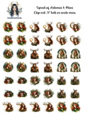 Spirit of Artemis 1 - Clipart Mini