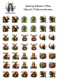 Spirit of Artemis 2 - Clipart Mini