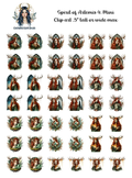 Spirit of Artemis 4 - Clipart Mini