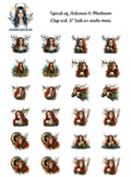 Spirit of Artemis 6 - Clipart
