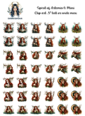 Spirit of Artemis 6 - Clipart Mini