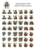 Spirit of Artemis 7 - Clipart Mini