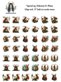 Spirit of Artemis 8 - Clipart Mini