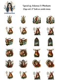 Spirit of Artemis 9 - Clipart