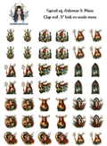 Spirit of Artemis 9 - Clipart Mini