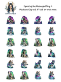 Spirit of the Midnight Sky 1 - Clipart