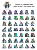Spirit of the Midnight Sky 1 - Clipart Mini