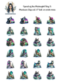Spirit of the Midnight Sky 2 - Clipart