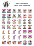 Spook-cation 3 - Clipart Mini
