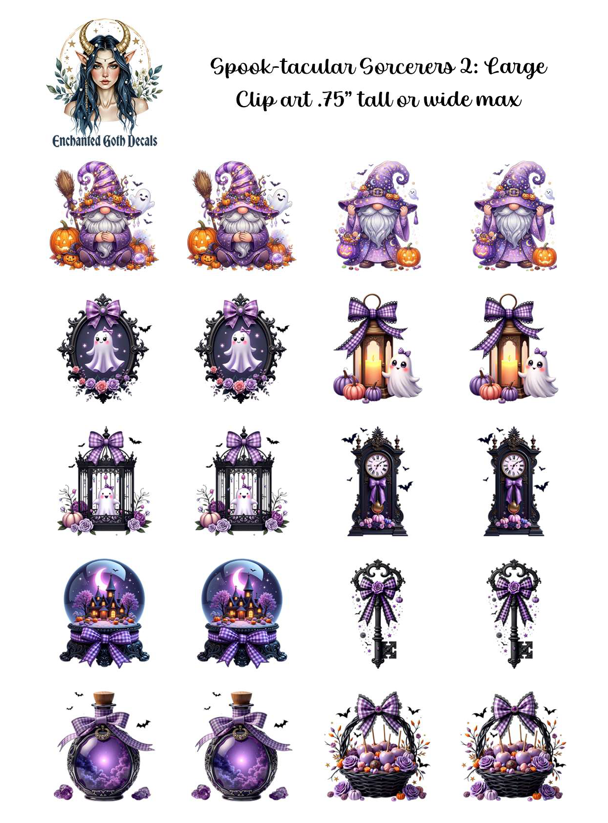 Spook-tacular Sorcerers 2 - Clipart
