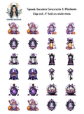 Spook-tacular Sorcerers 2 - Clipart