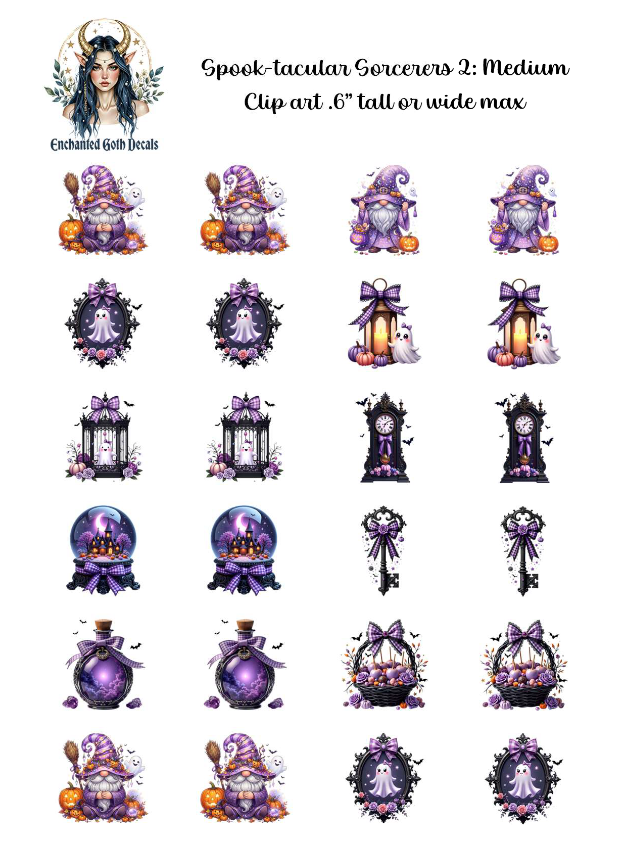Spook-tacular Sorcerers 2 - Clipart