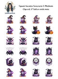 Spook-tacular Sorcerers 3 - Clipart