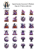 Spook-tacular Sorcerers 4 - Clipart