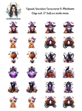 Spook-tacular Sorcerers 6 - Clipart