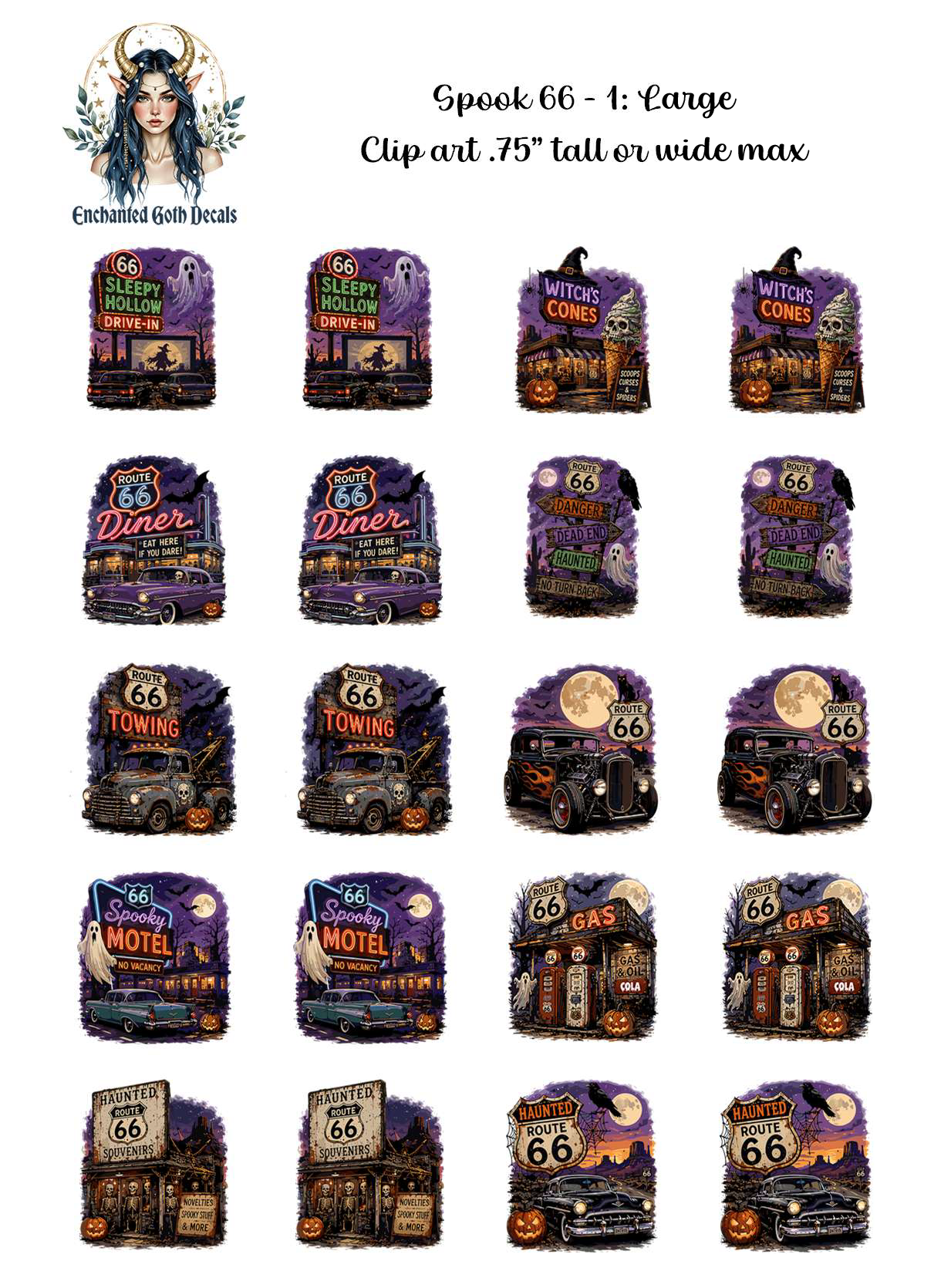 Spook 66 -1 - Clipart
