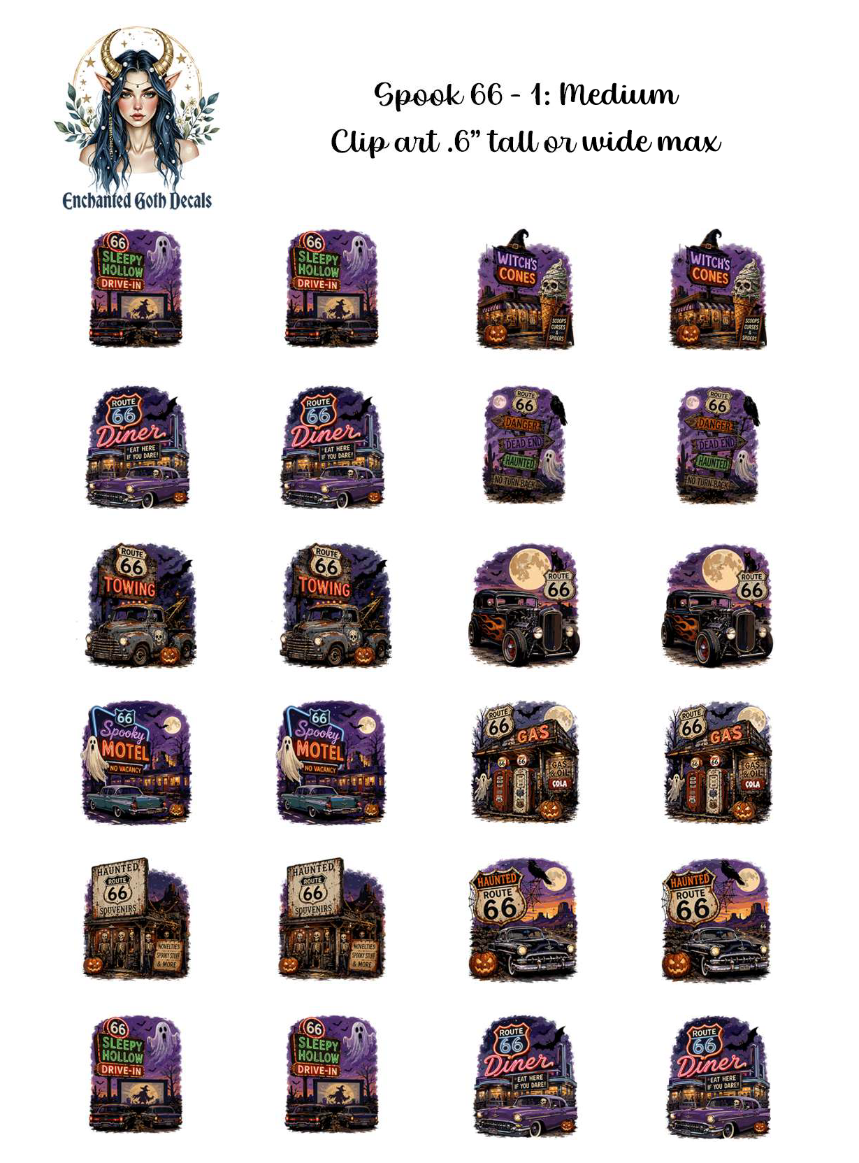 Spook 66 -1 - Clipart