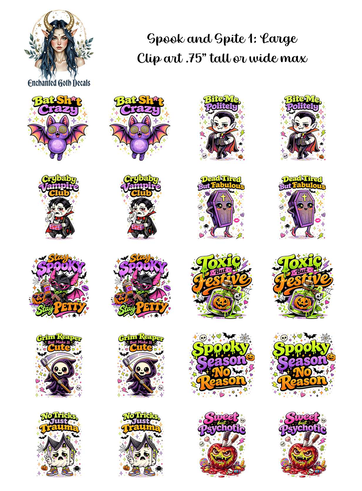 Spook and Spite 1 - Clipart