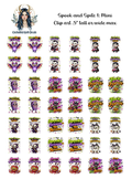 Spook and Spite 1 - Clipart Mini