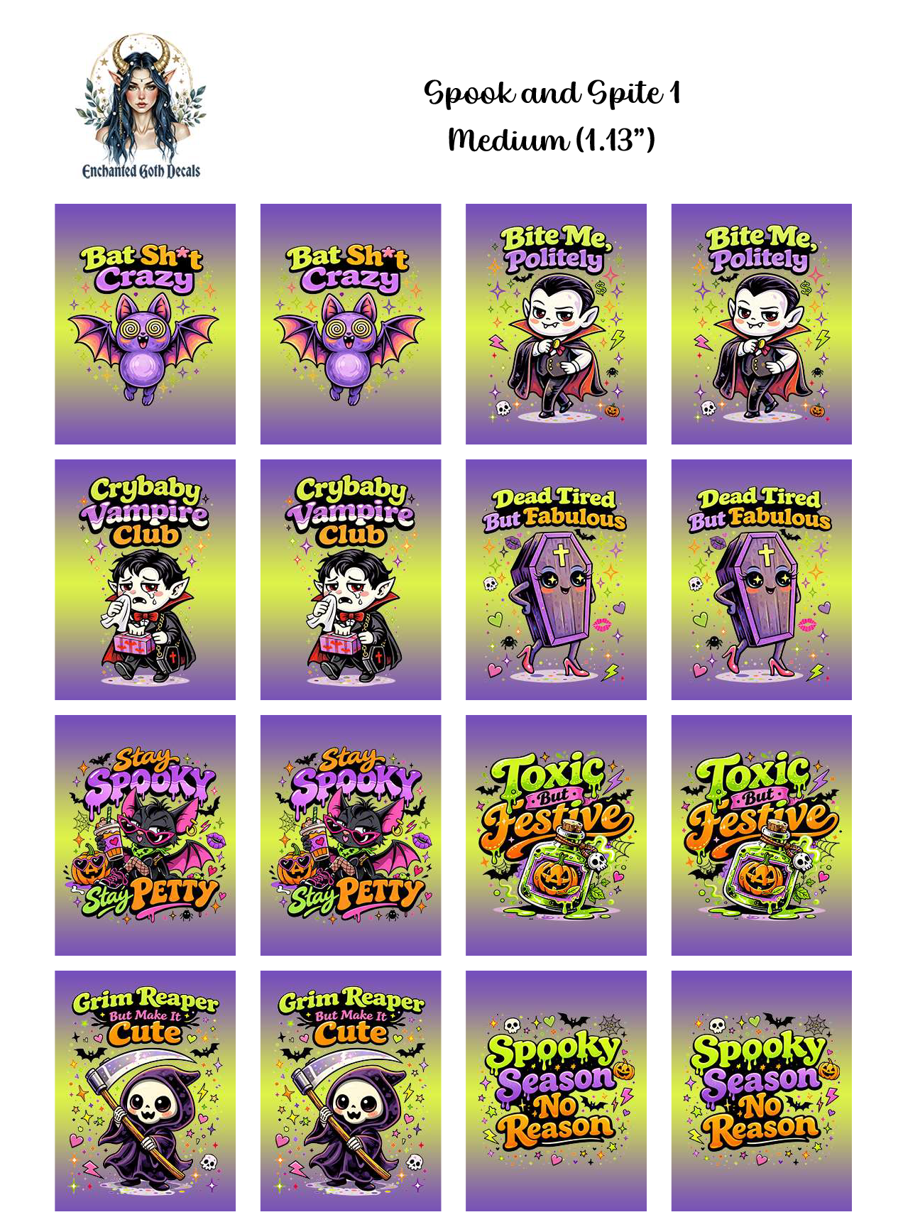Spook and Spite 1