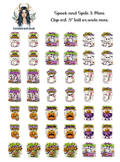Spook and Spite 3 - Clipart Mini