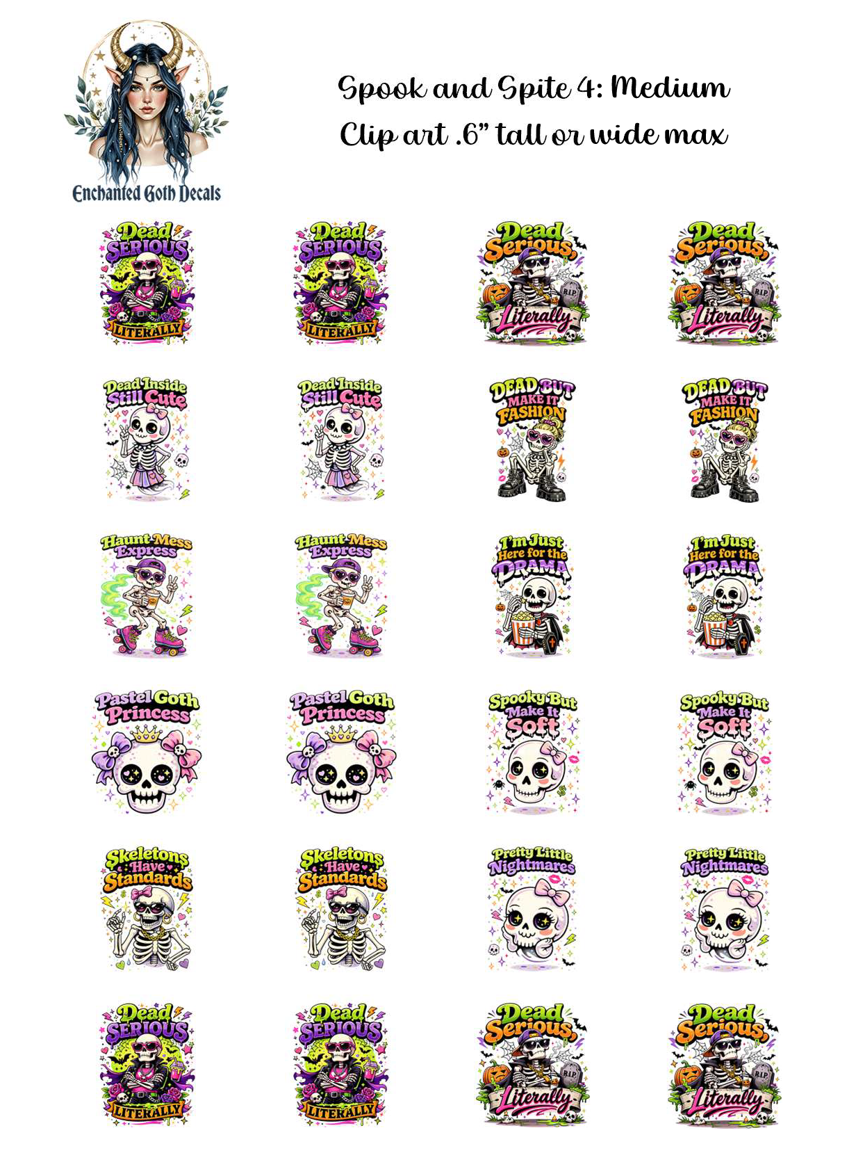Spook and Spite 4 - Clipart
