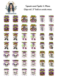 Spook and Spite 5 - Clipart Mini
