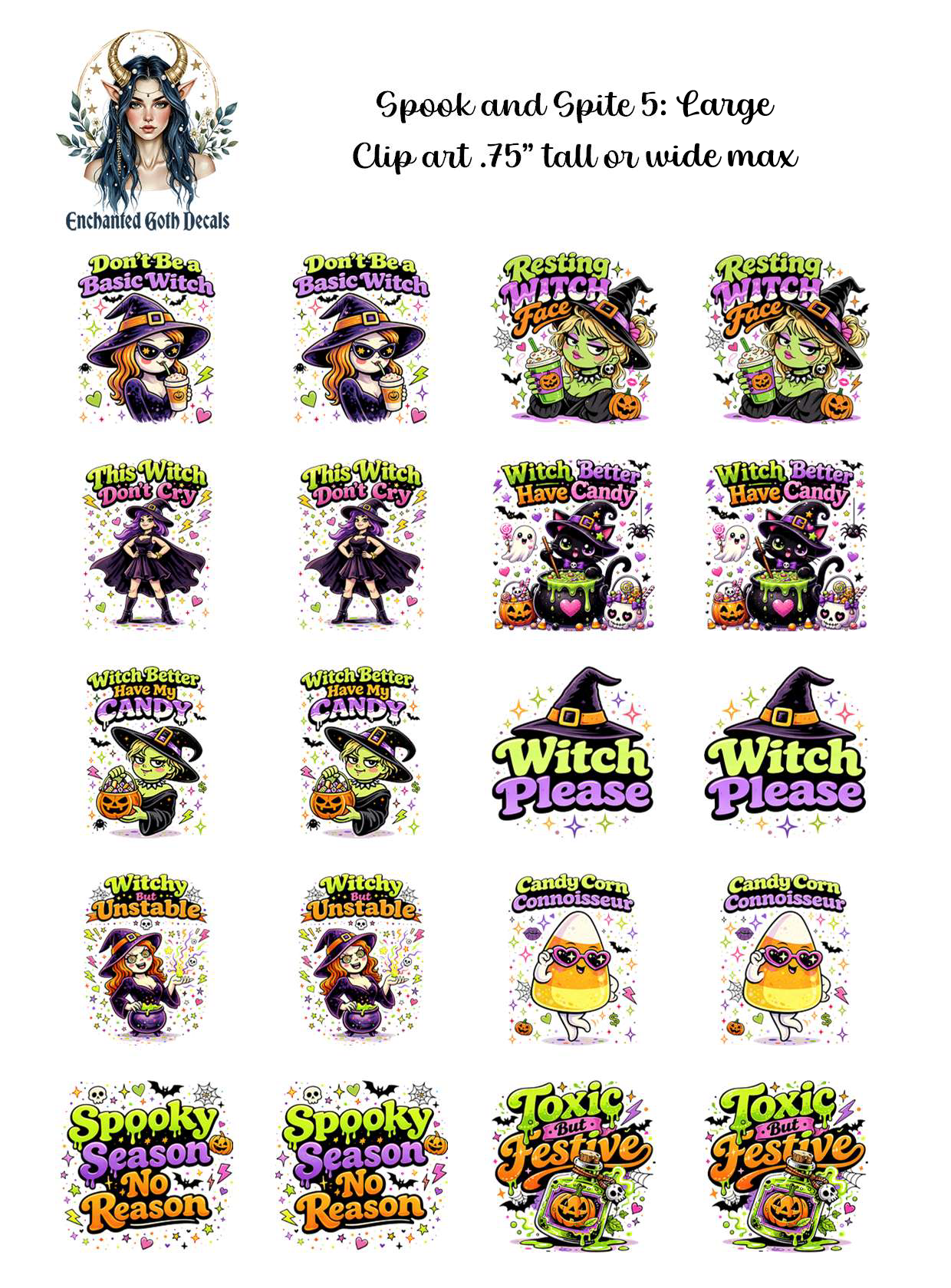 Spook and Spite 5 - Clipart