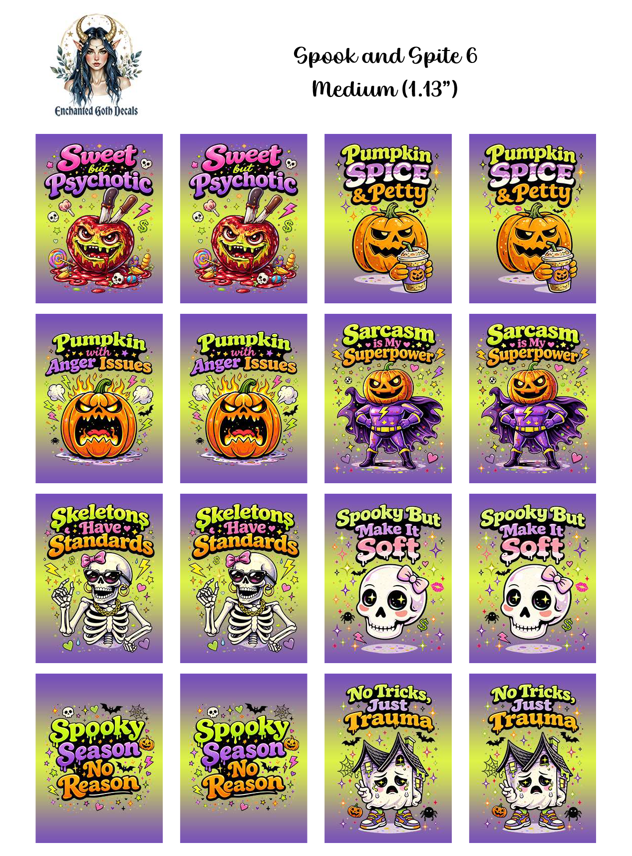 Spook and Spite 6