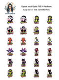 Spook and Spite Part 2:1 - Clipart