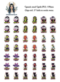 Spook and Spite Part 2:1 - Clipart Mini